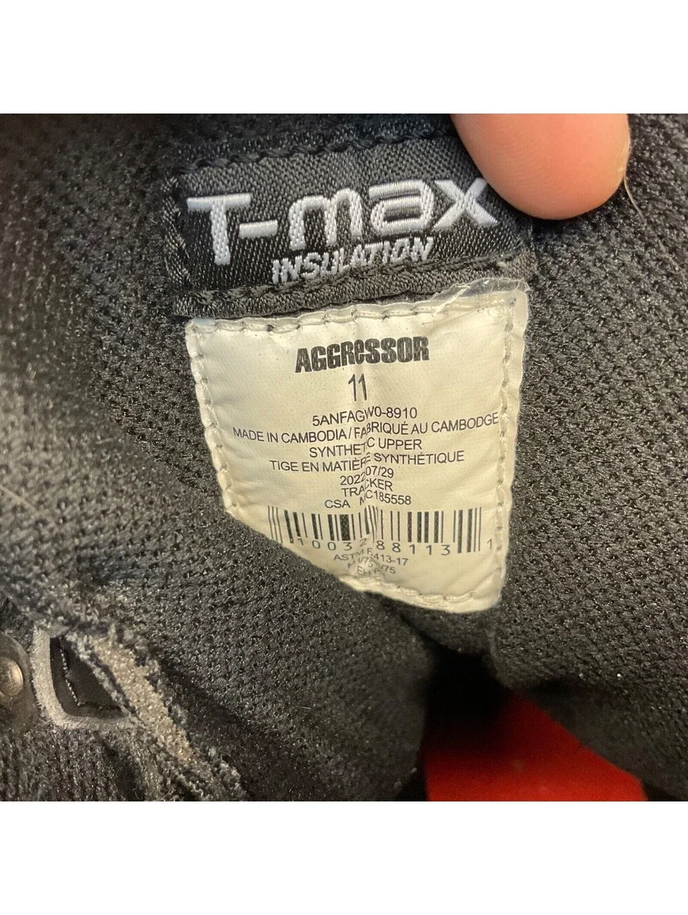 Aggressor Men's 8